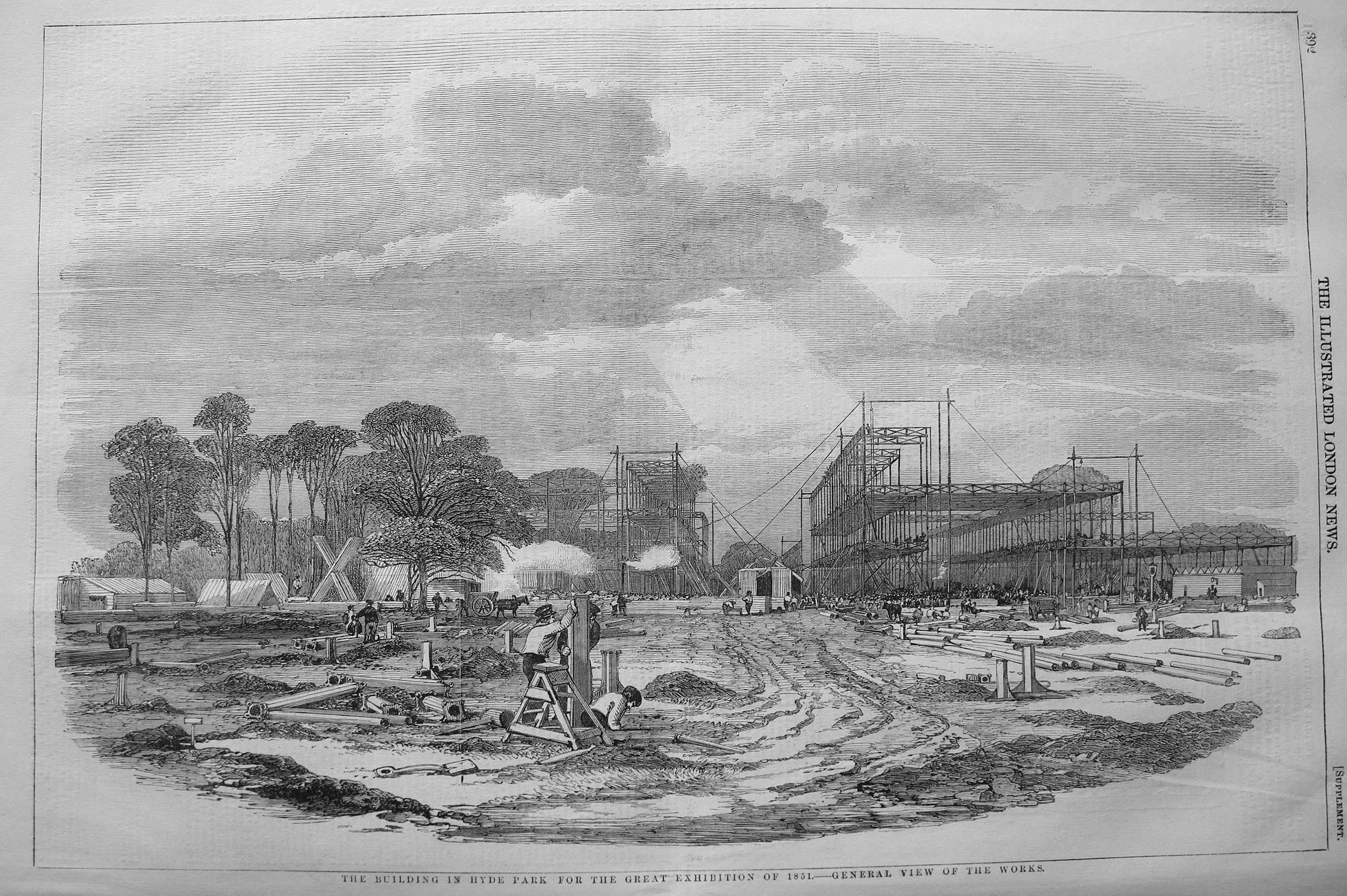 general view of progress